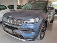 Jeep Compass II 2WD Limited 2022 Blu/Azzurro usata Parete
