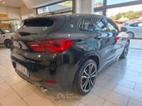 BMW X2 18d M Sport sDrive Automatic Pelle Navi Nero usata Firenze