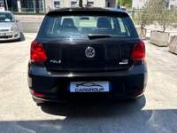 Volkswagen Polo unico proprietario Nero usata Tolentino