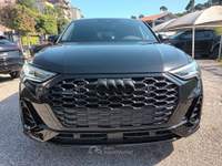 Audi Q3 SPB 40 TDI BLACK-LINE STRONIC QUATTRO TETTO"20 ITA Nero usata Vetralla