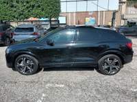 Audi Q3 SPB 40 TDI BLACK-LINE STRONIC QUATTRO TETTO"20 ITA Nero usata Vetralla