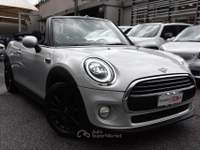 MINI Cooper 1.5 Cooper Cabrio AUTOMATICA *LED*BLOCK SHAFT* Grigio usata Roma