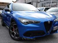 Alfa Romeo Stelvio 2.2 Turbodiesel 210 CV AT8 Q4 Veloce *BLU MISANO* Blu/Azzurro usata Roma