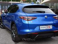 Alfa Romeo Stelvio 2.2 Turbodiesel 210 CV AT8 Q4 Veloce *BLU MISANO* Blu/Azzurro usata Roma
