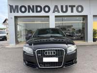Audi A4 170CV 16V TDI F.AP. Avant S Line Nero usata Rovigo
