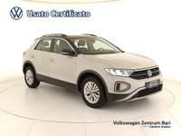 Volkswagen T-Roc 1.0 tsi life 110cv Nero usata Bari