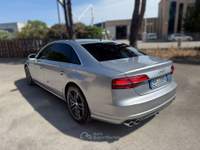 Audi A8 A8 L 12 MESI DI GARANZIA Argento usata Recanati
