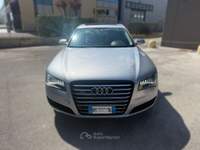Audi A8 A8 L 12 MESI DI GARANZIA Argento usata Recanati