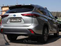 Toyota Highlander E-CVT Lounge GARANZIA TOYOTA FINO AL 02/32 Argento usata Villongo