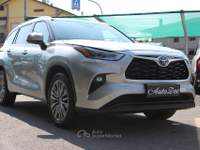 Toyota Highlander E-CVT Lounge GARANZIA TOYOTA FINO AL 02/32 Argento usata Villongo