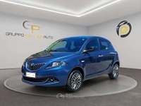 Lancia Ypsilon Ypsilon III 2021 1.0 firefly hybrid Gold s Blu/Azzurro usata Pompei