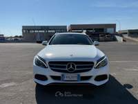 Mercedes-Benz Classe C 2.2 4 MATIC SPORT C.AUTO Bianco usata Roma