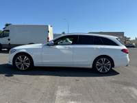 Mercedes-Benz Classe C 2.2 4 MATIC SPORT C.AUTO Bianco usata Roma