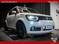 Suzuki Ignis Ignis 1.2 Dualjet 4WD All Grip Top *OK NEOPATENTATI | 90CV Bianco usata Badia