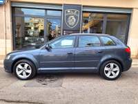 Audi A3 SPB 2.0 TDI 170 CV F.AP. Attraction Blu/Azzurro usata Castellana Grotte