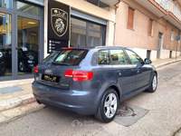 Audi A3 SPB 2.0 TDI 170 CV F.AP. Attraction Blu/Azzurro usata Castellana Grotte