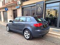 Audi A3 SPB 2.0 TDI 170 CV F.AP. Attraction Blu/Azzurro usata Castellana Grotte