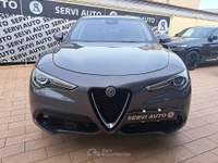 Alfa Romeo Stelvio Stelvio 2.2 t Ti Q4 210cv auto "Blindata" Grigio usata Casoria