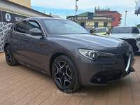 Alfa Romeo Stelvio Stelvio 2.2 t Ti Q4 210cv auto "Blindata" Grigio usata Casoria