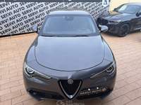 Alfa Romeo Stelvio Stelvio 2.2 t Ti Q4 210cv auto "Blindata" Grigio usata Casoria