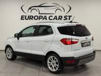 Ford EcoSport 1.5 Ecoblue 95cv S&S Titanium Bianco usata Caresanablot