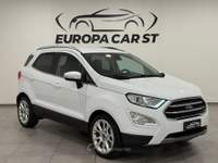 Ford EcoSport 1.5 Ecoblue 95cv S&S Titanium Bianco usata Caresanablot