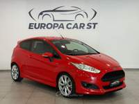 Ford Fiesta 1.0 Ecoboost 100CV ST-Line Rosso usata Caresanablot
