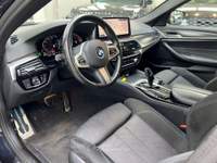 BMW Serie 5 518d 518 d 48V Touring Msport Blu/Azzurro usata Parma