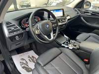 BMW X3 X3 xDrive20i 48V Nero usata Parma