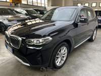 BMW X3 X3 xDrive20i 48V Nero usata Parma