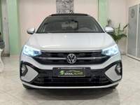 Volkswagen Taigo tetto panoramico ed apribile Argento usata SAN MICHELE SALENTINO