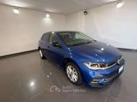 Volkswagen Polo Polo VI 1.0 tsi Style 95cv dsg Blu/Azzurro usata Albano Laziale