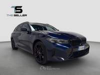 BMW Serie 3 e46 1998 e Touring xdrive MSport Pro*FORMULA S* Blu/Azzurro usata Collegno