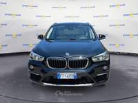 BMW X1 F48 sdrive18d Advantage auto my18 Nero usata Roma