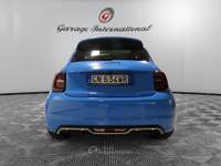 Abarth 500e Elettrica Turismo 155cv Blu/Azzurro usata Brunico