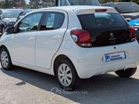 Peugeot 108 AUTO 1.0cc 70cv - CAMBIO AL VOLANTE Bianco usata Roma