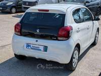 Peugeot 108 AUTO 1.0cc 70cv - CAMBIO AL VOLANTE Bianco usata Roma