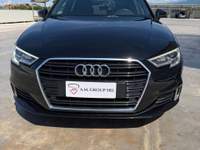 Audi A3 AUDI A3 S-LINE INTERNO / ESTERNO S-TRONIC UNICO PROPRIETARIO Nero usata Telese Terme