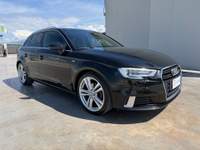 Audi A3 AUDI A3 S-LINE INTERNO / ESTERNO S-TRONIC UNICO PROPRIETARIO Nero usata Telese Terme