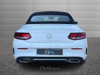 Mercedes-Benz Classe C C cabrio 180 premium Bianco usata Rivoli