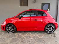 Abarth 595 1.4 t-jet Turismo 165cv my19 Rosso usata Bagnolo Piemonte