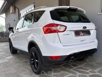 Ford Kuga 2.0 tdci Titanium 4wd 163cv Bianco usata Bagnolo Piemonte