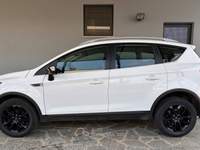 Ford Kuga 2.0 tdci Titanium 4wd 163cv Bianco usata Bagnolo Piemonte