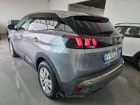 Peugeot 3008 1.6 bluehdi 120 SES BUSINESS TAGLIANDI CERTIFICATI Argento usata Martinengo