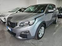 Peugeot 3008 1.6 bluehdi 120 SES BUSINESS TAGLIANDI CERTIFICATI Argento usata Martinengo