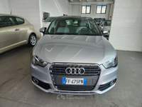 Audi A1 A1 I 2010 3p 1.2 tfsi S line edition NEOPATENTATI Argento usata Martinengo