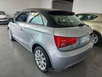 Audi A1 A1 I 2010 3p 1.2 tfsi S line edition NEOPATENTATI Argento usata Martinengo