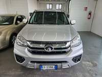 Great Wall Steed Passo Lungo 2021  2.4 Premium GPL 4wd Argento usata Martinengo