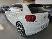 Volkswagen Polo 5p 2.0 GTI tsi 200cv AUTOMATICO/TETTO Bianco usata Martinengo