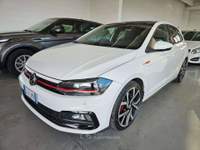 Volkswagen Polo 5p 2.0 GTI tsi 200cv AUTOMATICO/TETTO Bianco usata Martinengo